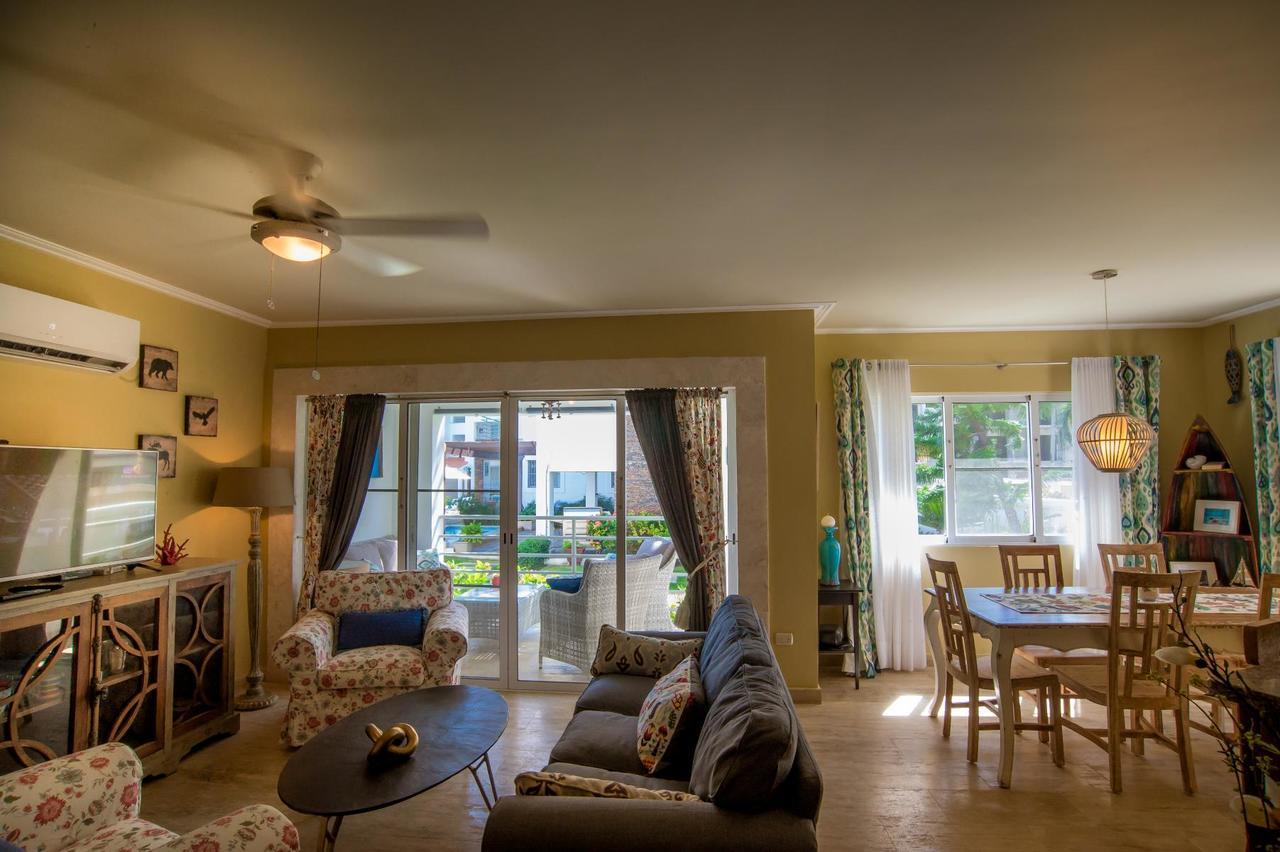 Luxury Apartament Monkey Banana, Bavaro Punta Cana Leilighet Eksteriør bilde