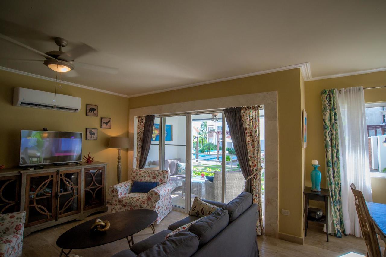 Luxury Apartament Monkey Banana, Bavaro Punta Cana Leilighet Eksteriør bilde